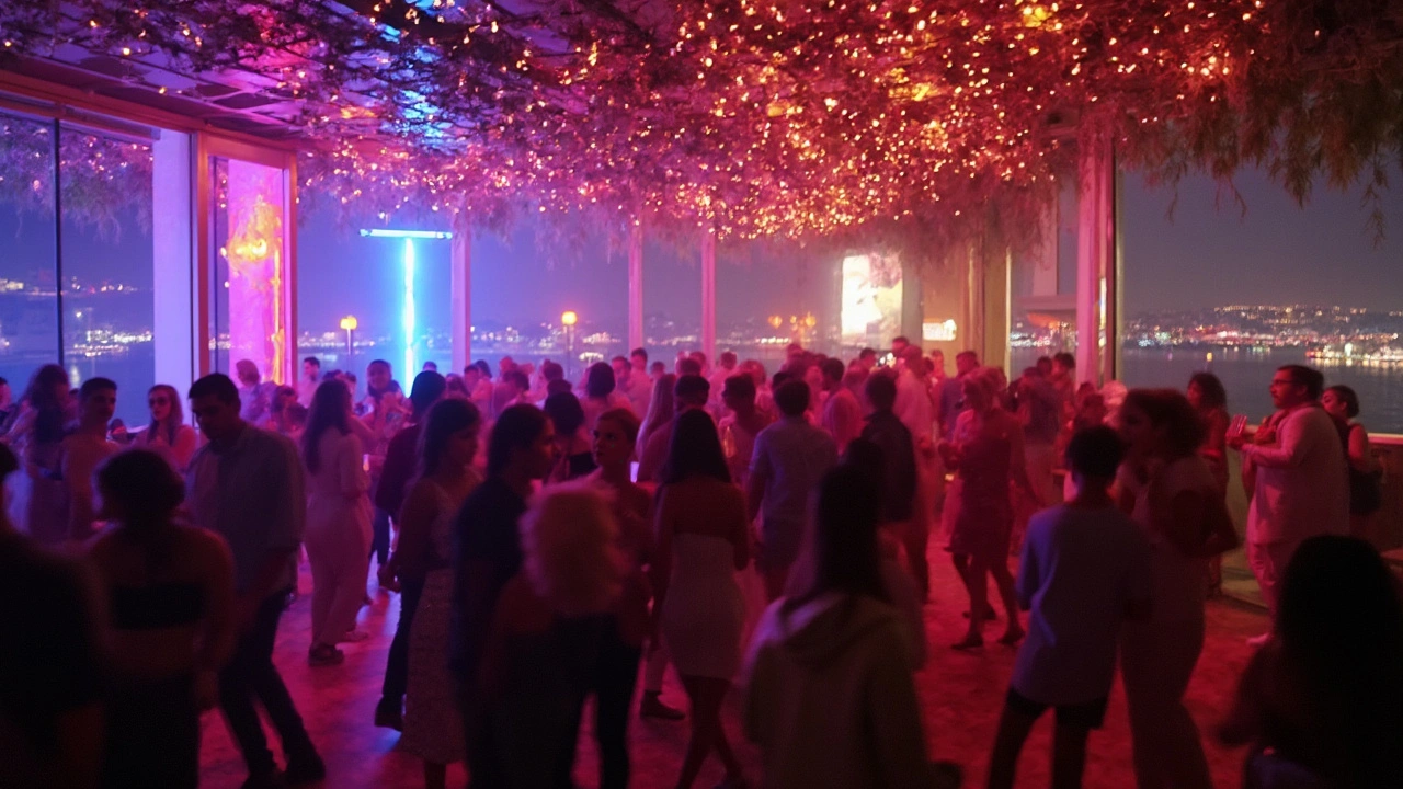 360 Istanbul Nightclub: The Ultimate Rooftop Experience in Istanbul