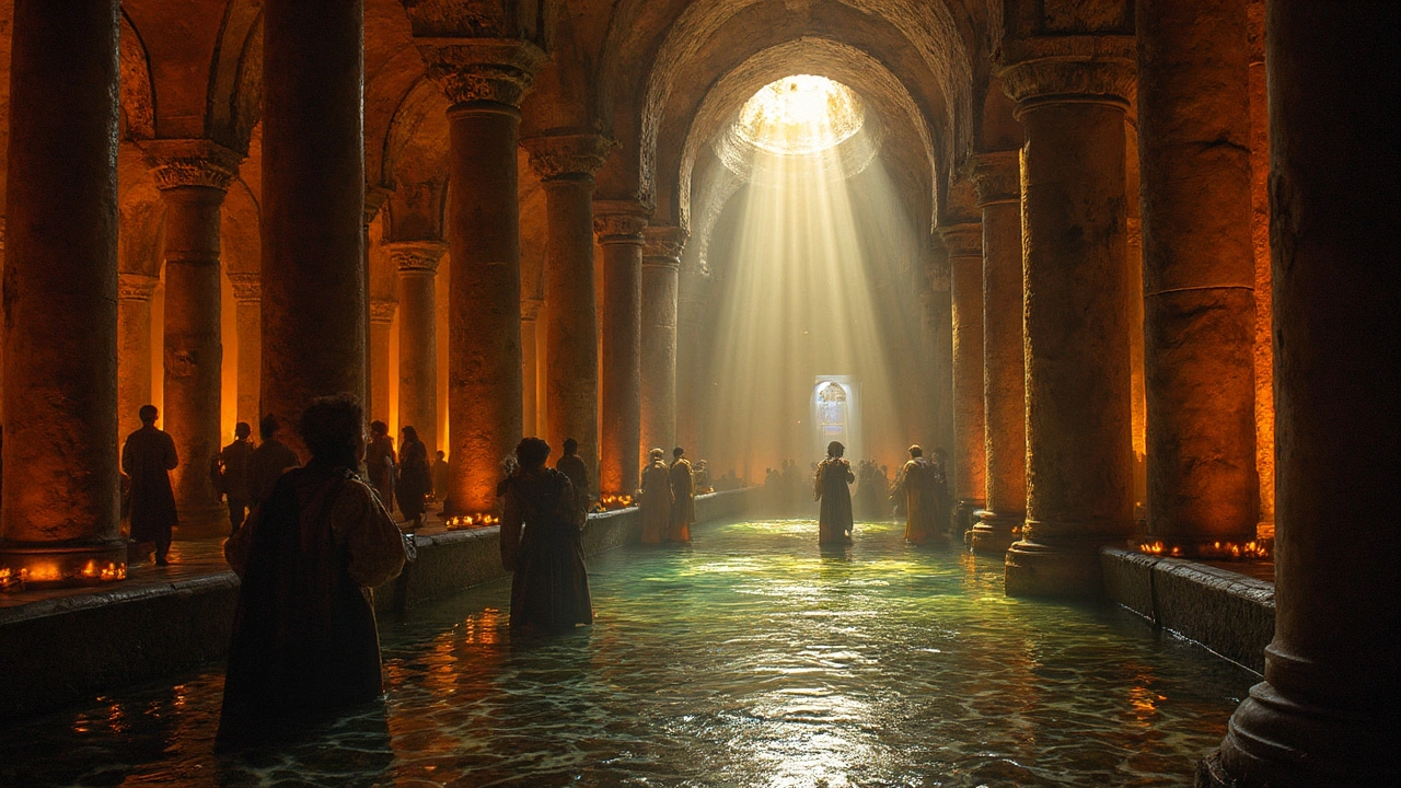Basilica Cistern: Exploring Istanbul's Underground Wonder