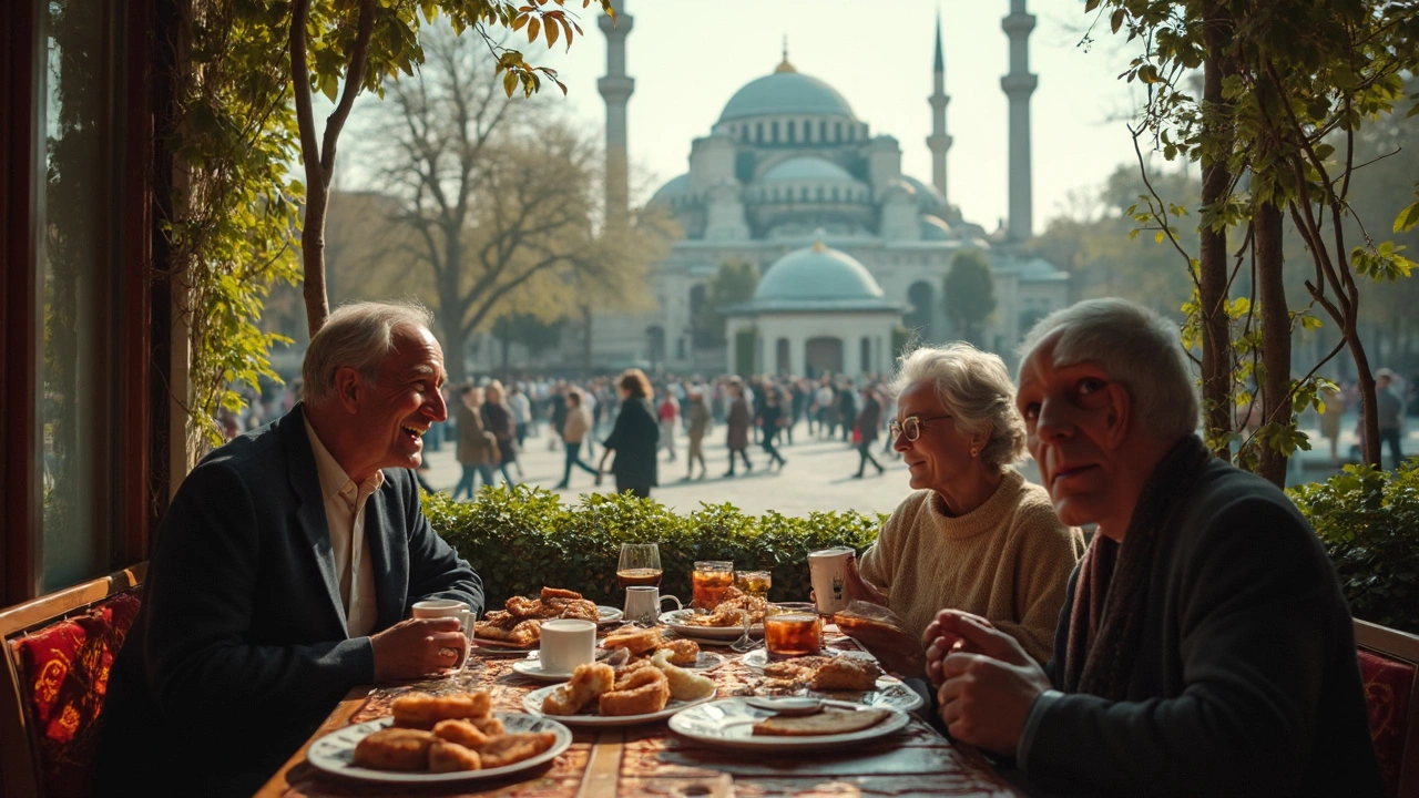 Beyond the Mosque: Food, Markets, and Local Life