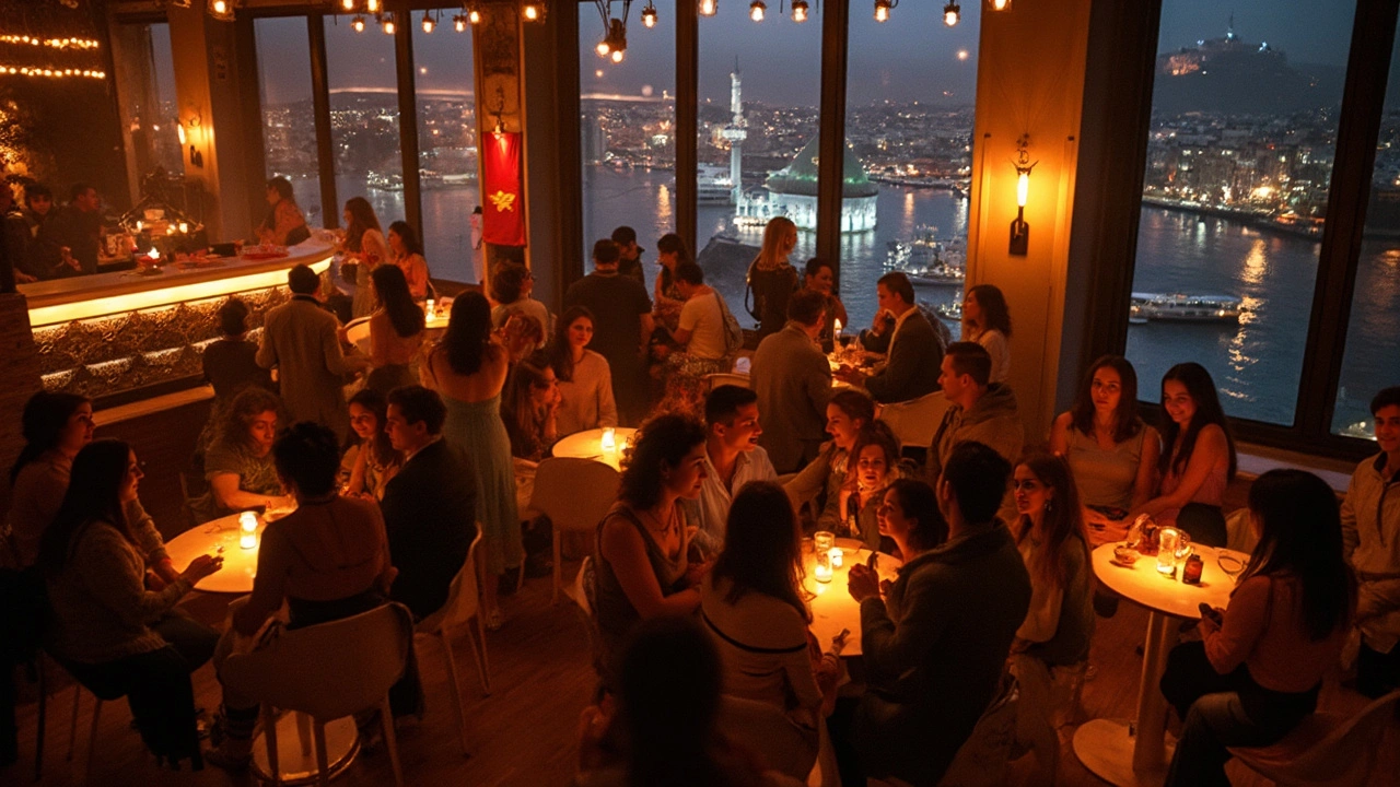 Drinks, Food, and Service Tips