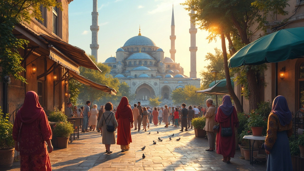 How to Dress and Behave in Istanbul’s Blue Mosque