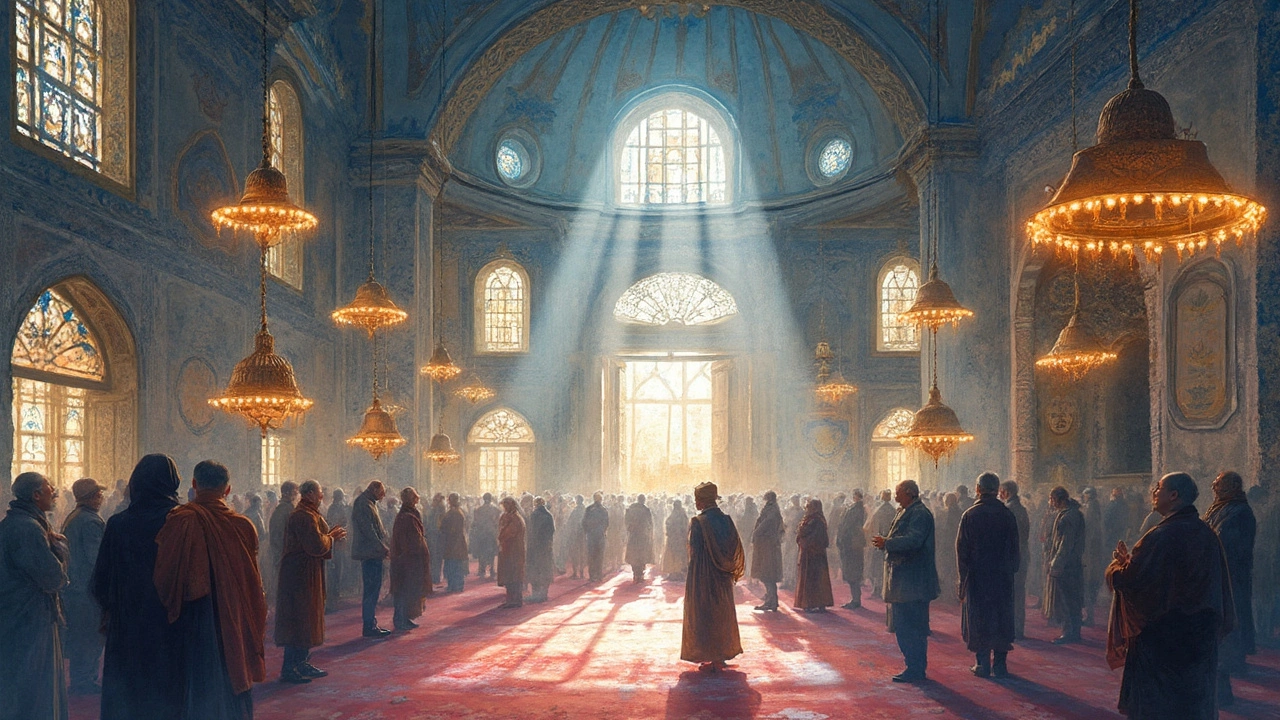 Inside the Blue Mosque: Dos and Don’ts