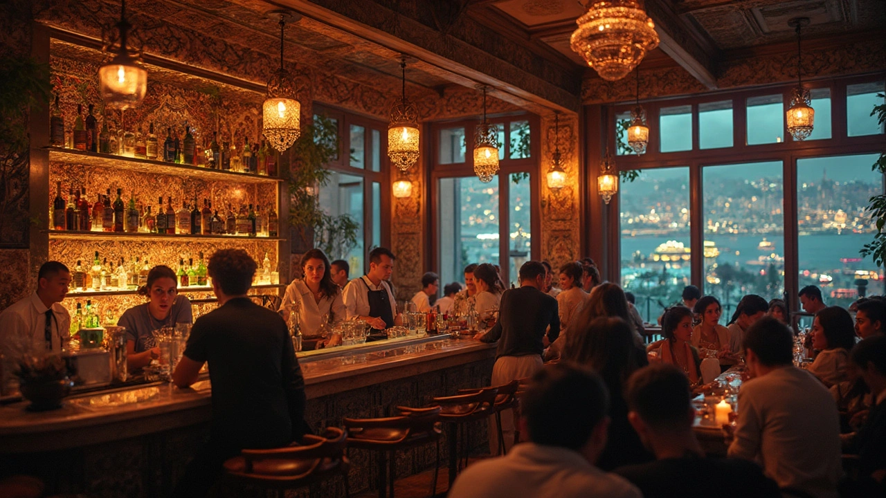 Istanbul Cocktail Lounges: Why They're Taking Over the City's Nightlife