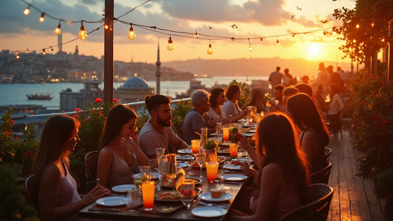 Istanbul Rooftop Bars: Unique Dining Experiences with a View