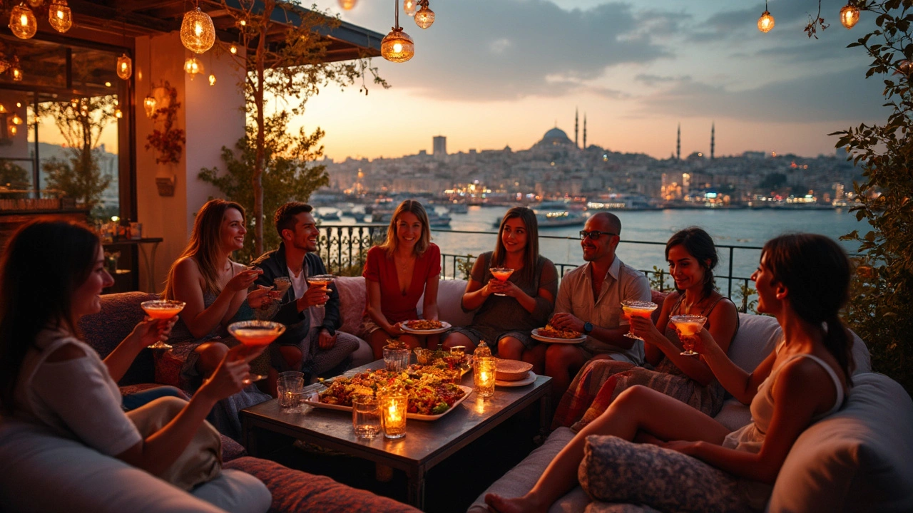Istanbul Rooftop Bars: Where the City Feels Like Another World