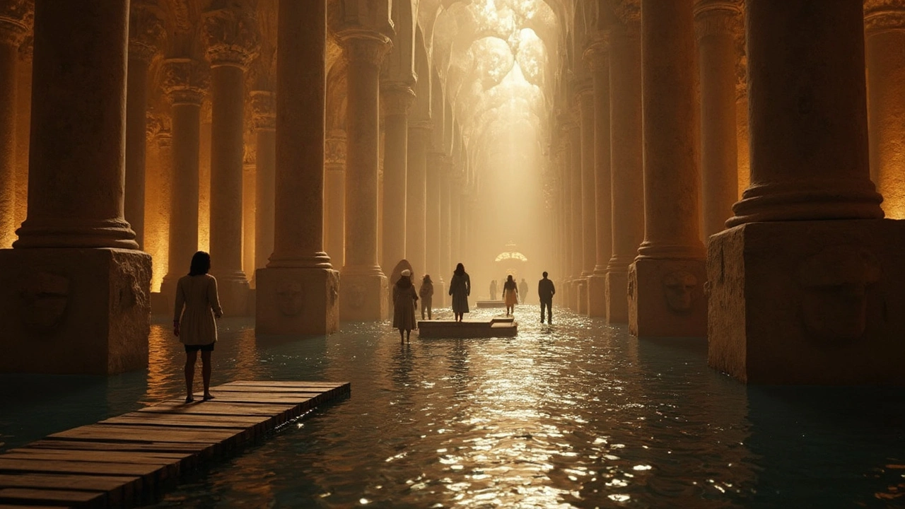 Istanbul's Basilica Cistern: Secrets Beneath the City
