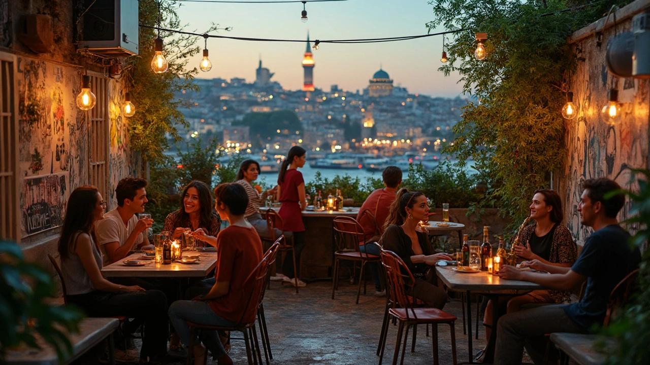 Local Drinks with a View