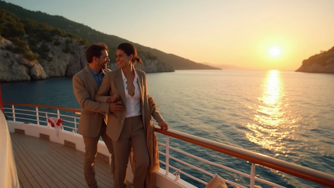 Romantic Getaways on a Cruise: Find Love on the Open Sea