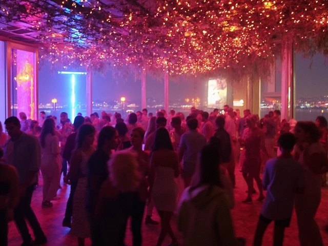 360 Istanbul Nightclub: The Ultimate Rooftop Experience in Istanbul