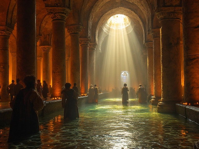 Basilica Cistern: Exploring Istanbul's Underground Wonder