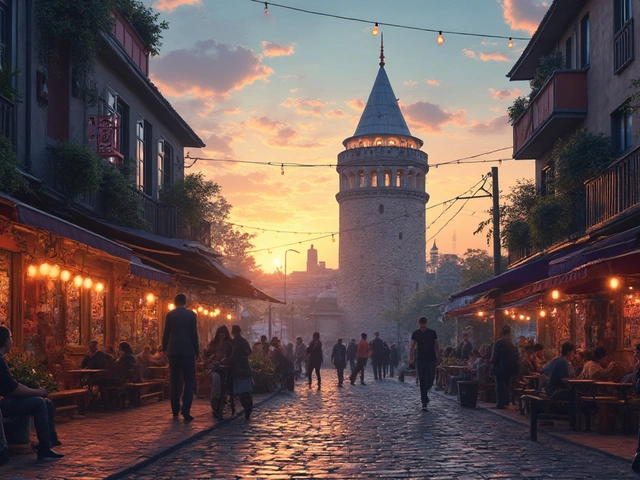 Galata Tower in Istanbul: Secrets, Stories, and Surprising Tips