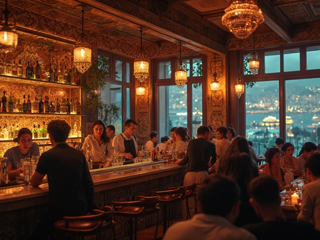 Istanbul Cocktail Lounges: Why They're Taking Over the City's Nightlife