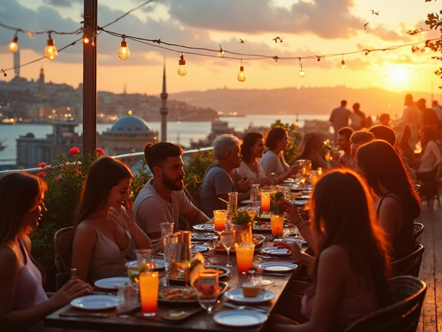 Istanbul Rooftop Bars: Unique Dining Experiences with a View