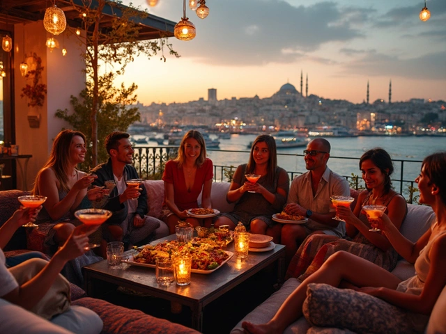 Istanbul Rooftop Bars: Where the City Feels Like Another World