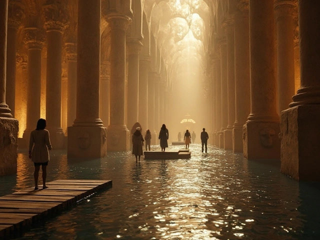 Istanbul's Basilica Cistern: Secrets Beneath the City