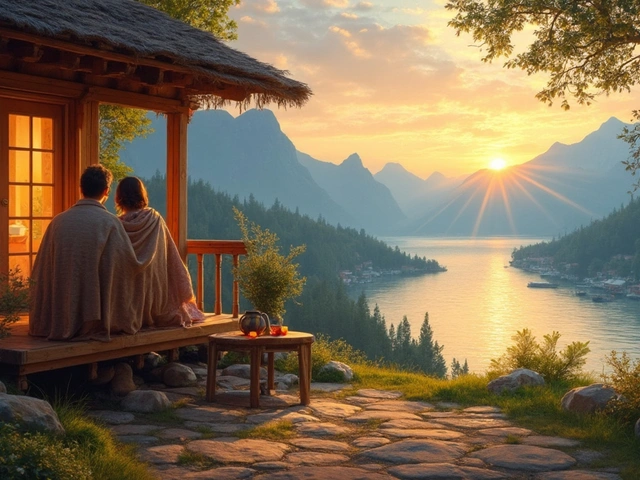 Romantic Getaways with Stunning Views: Top Nature Destinations for Couples