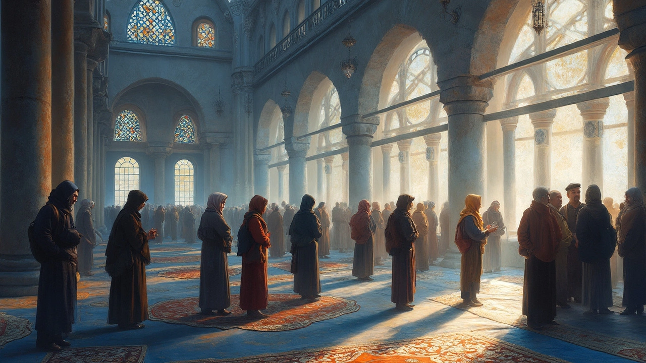 Traditions, Prayers, and Living Neighborhoods