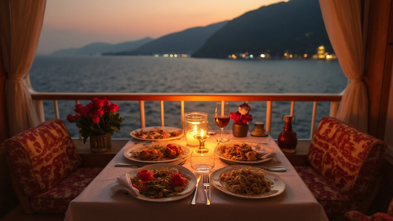 What Couples Love About Life on Board