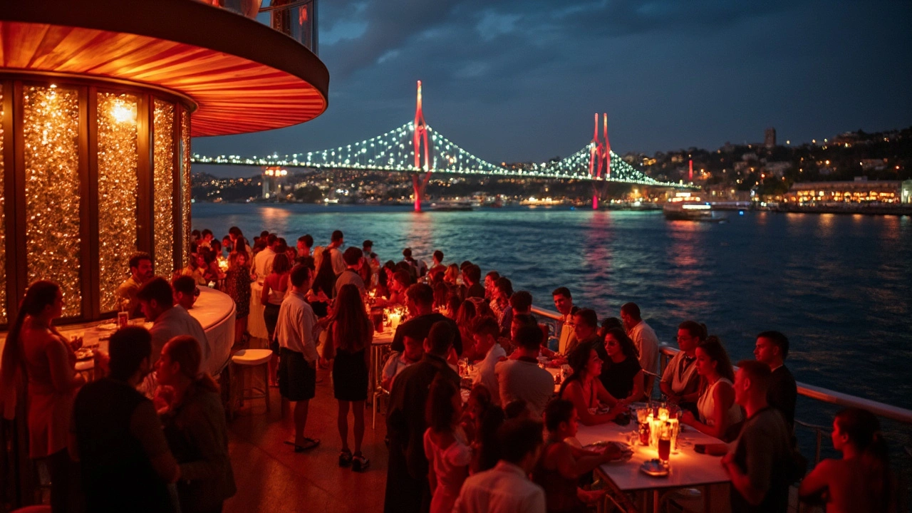 Anjelique Nightclub in Istanbul: The Rhythm of the Night