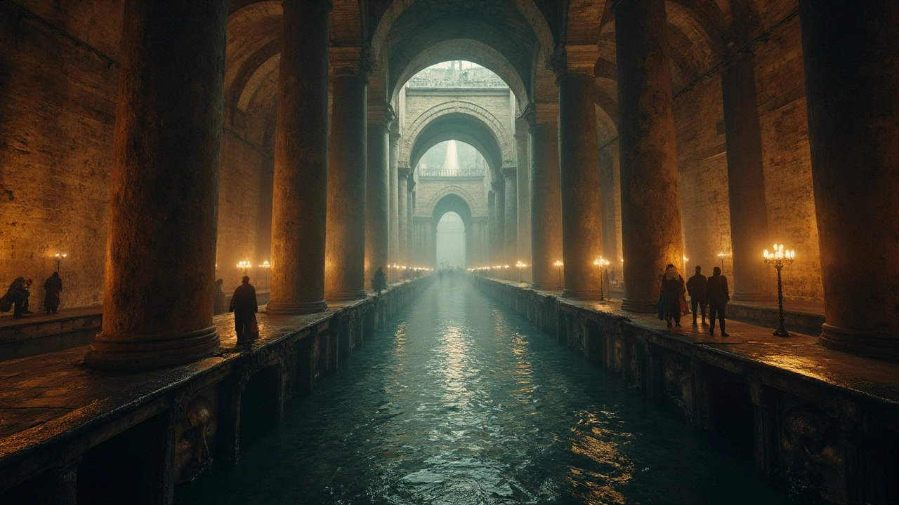 Basilica Cistern: Discover Istanbul’s Ancient Underground Gem