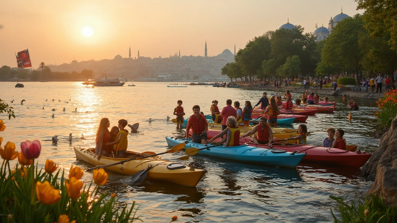 Best Parks in Istanbul for Canoeing and Kayaking Adventures