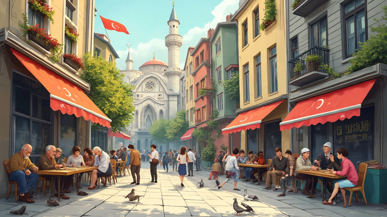 Everyday Life and Iconic Spaces: Living in Istanbul’s Shadow