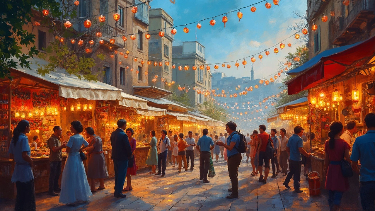 Everyday Rituals That Shape City Life