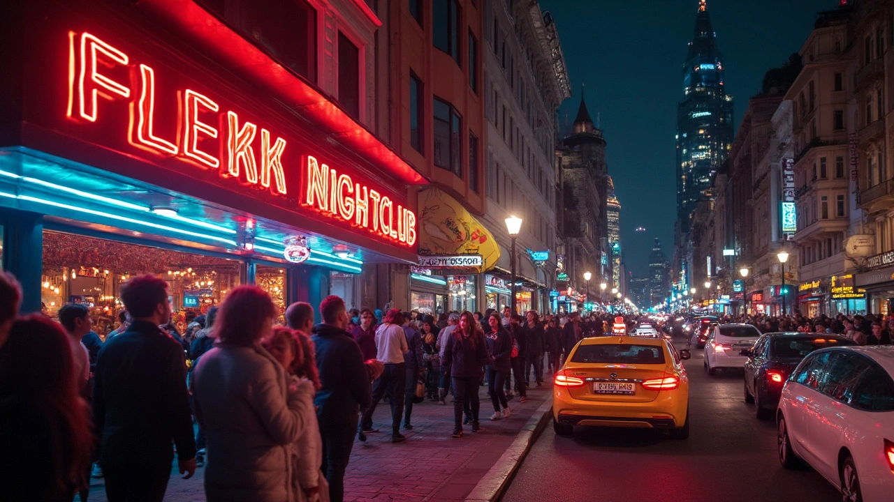 Flekk Nightclub in Istanbul: Where Music, Lights, and Local Flavor Meet