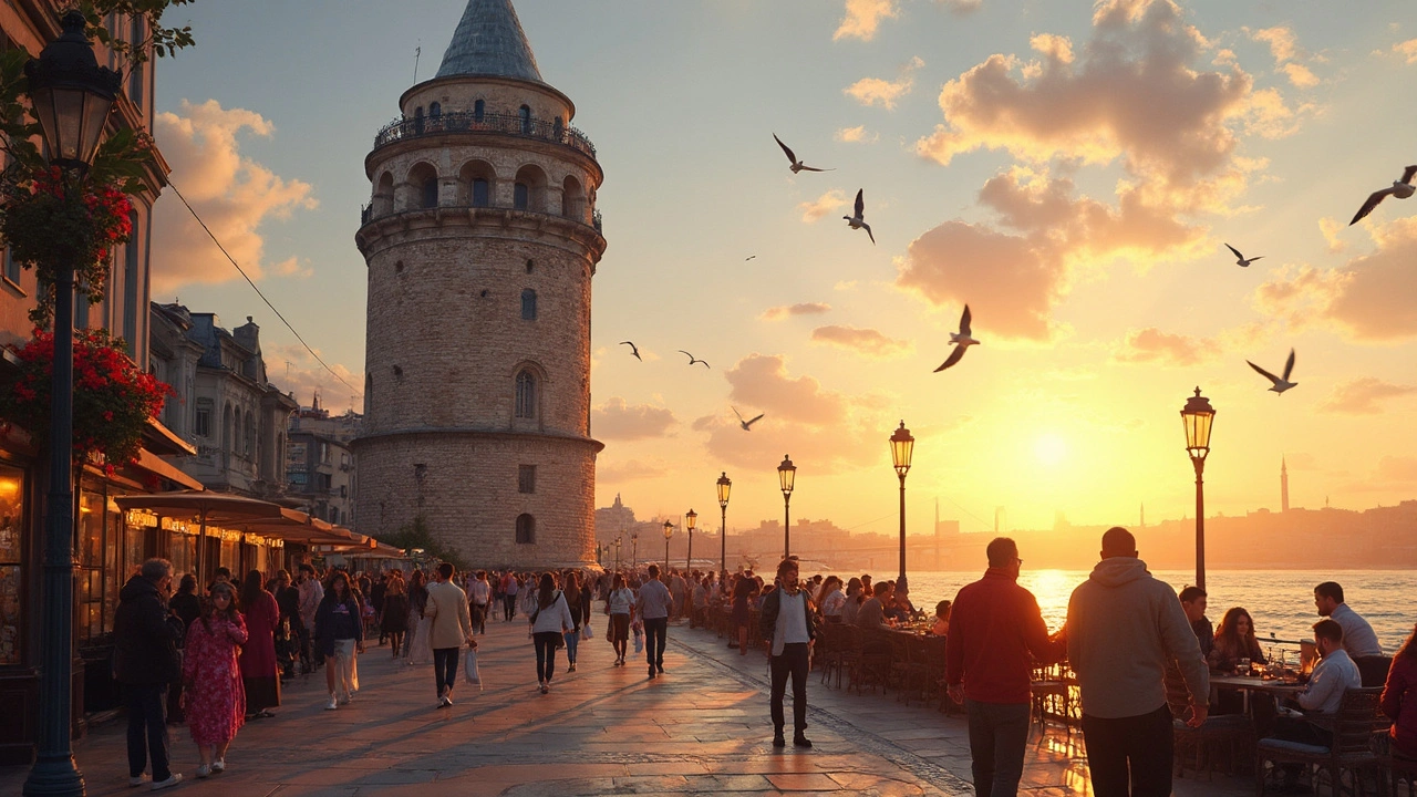 Galata Tower: Istanbul’s Timeless Icon of Myths, Views, and Hidden Stories