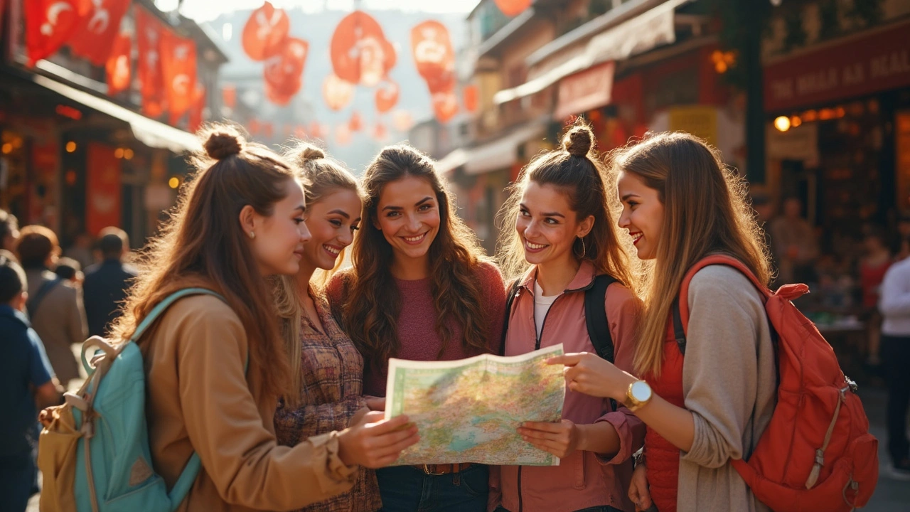 Girls Who Travel: Safety and Comfort When Traveling Together