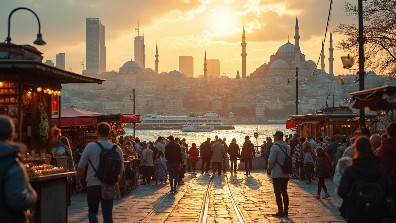 How Iconic Buildings Shape Istanbul’s Culture and National Identity