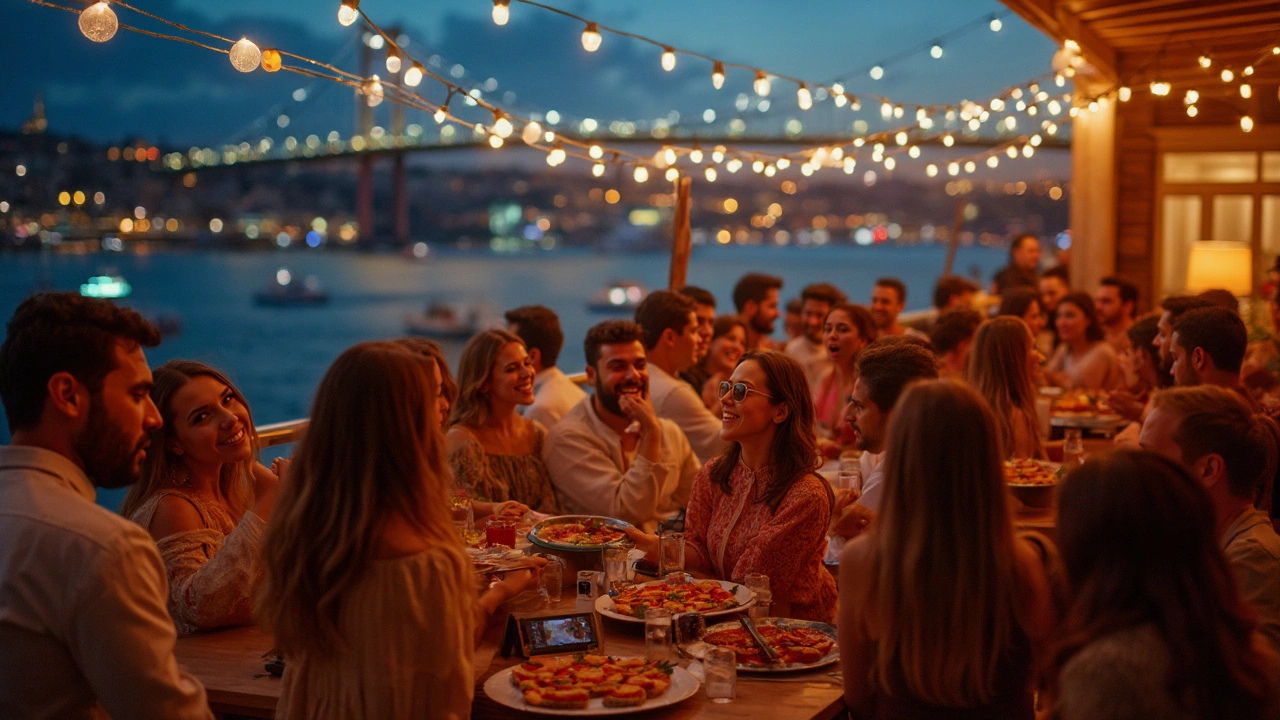 Istanbul Nightlife Guide: Curating Unforgettable Events in the Heart of Turkey