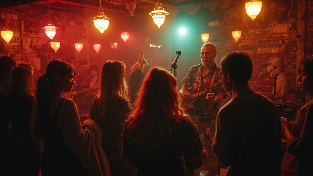 Istanbul’s Drawing Rooms and Artistic Nights: Not Just Clubbing