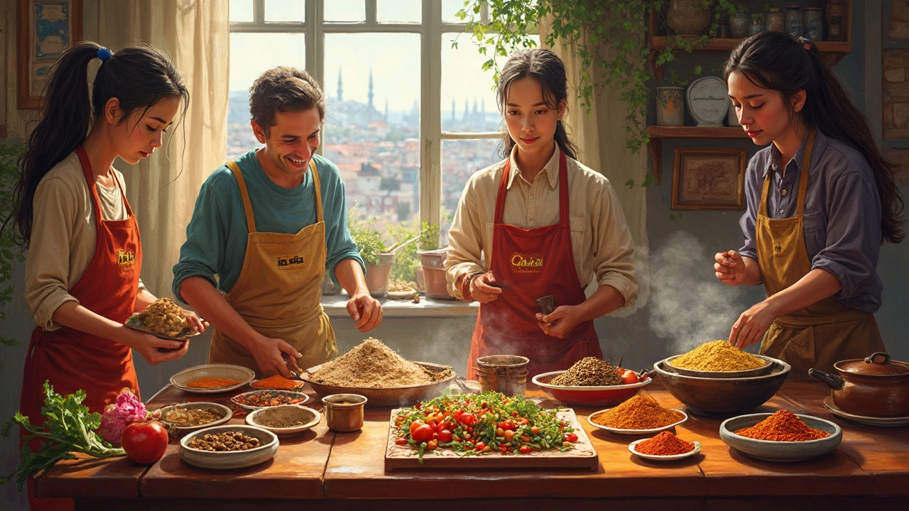 Istanbul’s Spice Market Treasures: Recipes and Tips to Boost Your Cooking