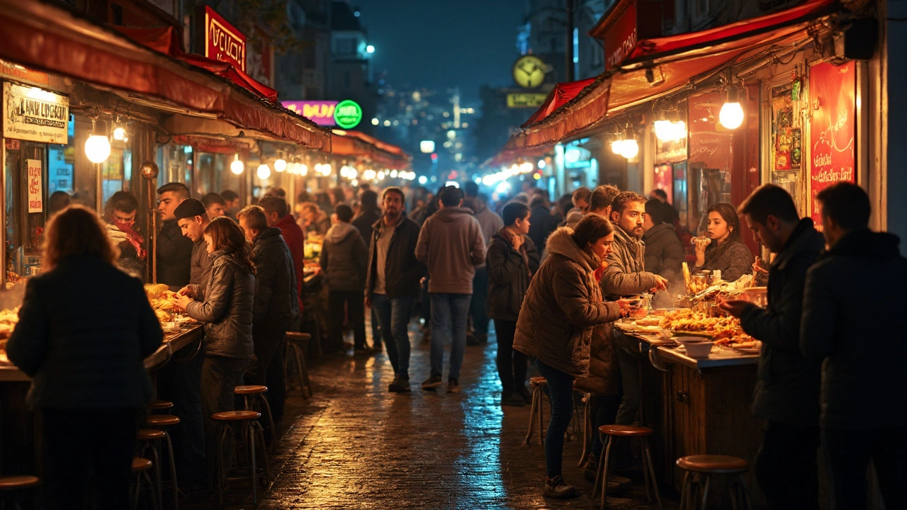 Late-Night Food in Istanbul: The Best Midnight Eats and Hidden Gems
