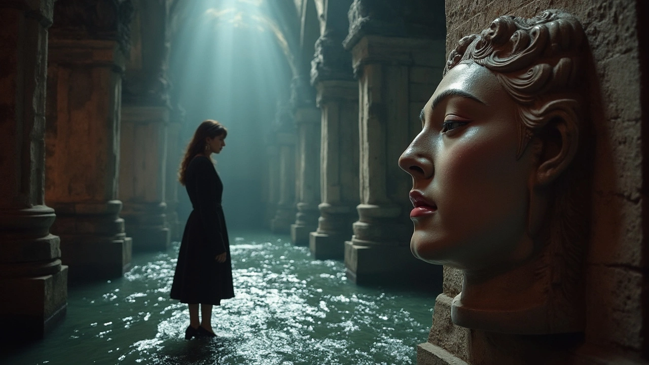 Legends, Mysteries, and Everyday Life Around the Cistern