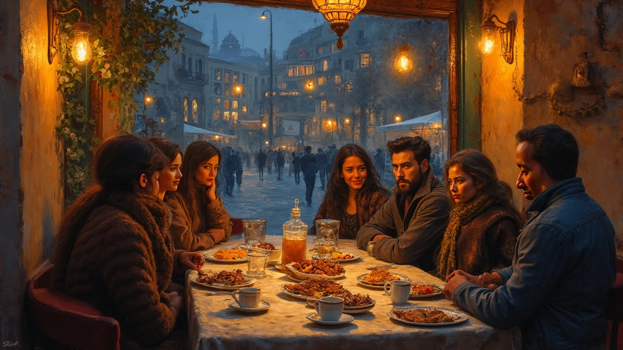 The Best Neighborhoods for Late-Night Food in Istanbul