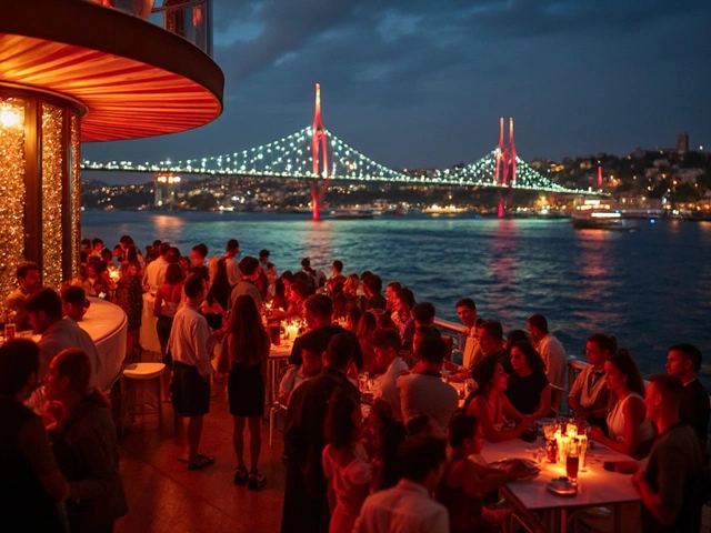 Anjelique Nightclub in Istanbul: The Rhythm of the Night