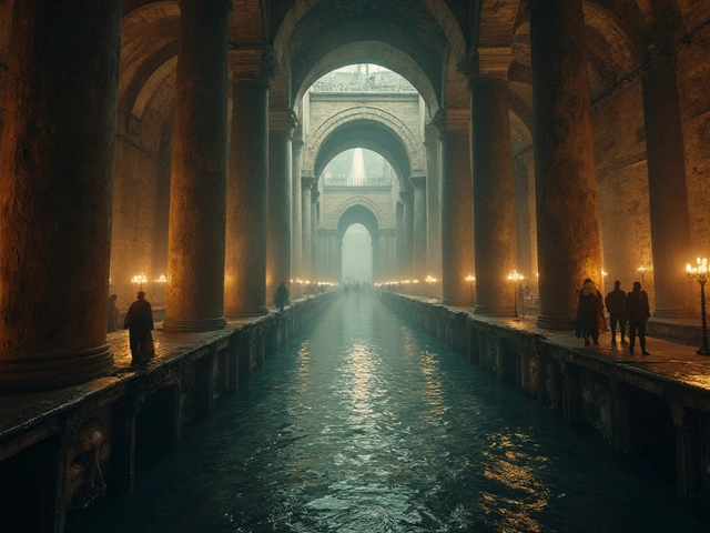 Basilica Cistern: Discover Istanbul’s Ancient Underground Gem