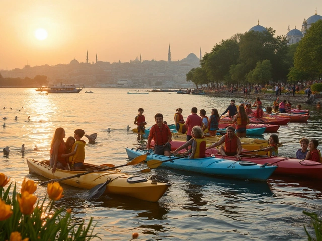 Best Parks in Istanbul for Canoeing and Kayaking Adventures
