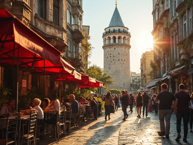 Exploring Galata Tower: Istanbul’s Timeless Landmark Up Close
