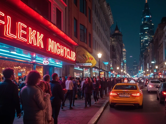 Flekk Nightclub in Istanbul: Where Music, Lights, and Local Flavor Meet