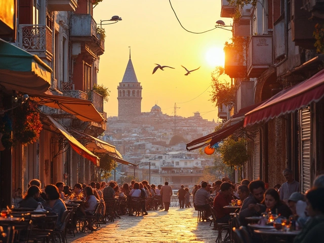 Galata Tower: Istanbul’s Ancient Icon with a Bird’s-Eye View