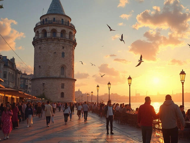 Galata Tower: Istanbul’s Timeless Icon of Myths, Views, and Hidden Stories