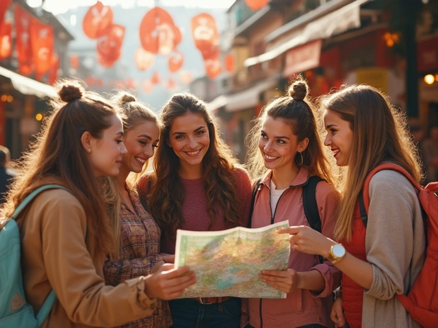 Girls Who Travel: Safety and Comfort When Traveling Together