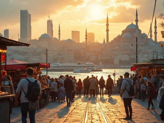 How Iconic Buildings Shape Istanbul’s Culture and National Identity