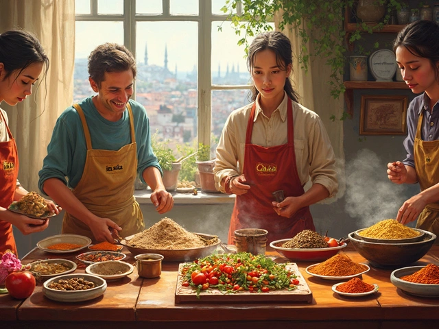 Istanbul’s Spice Market Treasures: Recipes and Tips to Boost Your Cooking