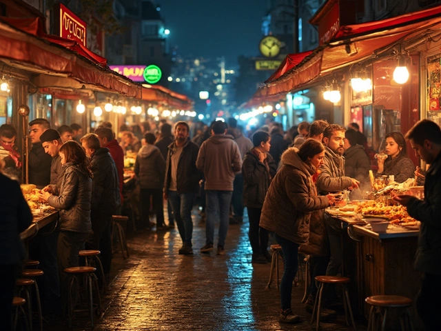 Late-Night Food in Istanbul: The Best Midnight Eats and Hidden Gems