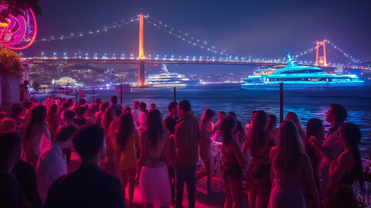Anjelique Nightclub Istanbul: Unraveling the Heartbeat of Bosphorus Nightlife