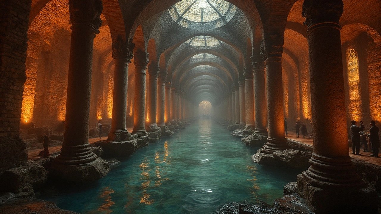 Basilica Cistern: Istanbul’s Timeless Underground Marvel and Artistic Gem